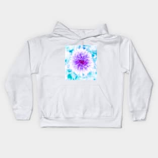 Fluffy flower Kids Hoodie